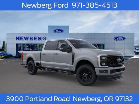 New 2026 Ford F250 Lariat w/ Black Appearance Package AWD/4WD image 1