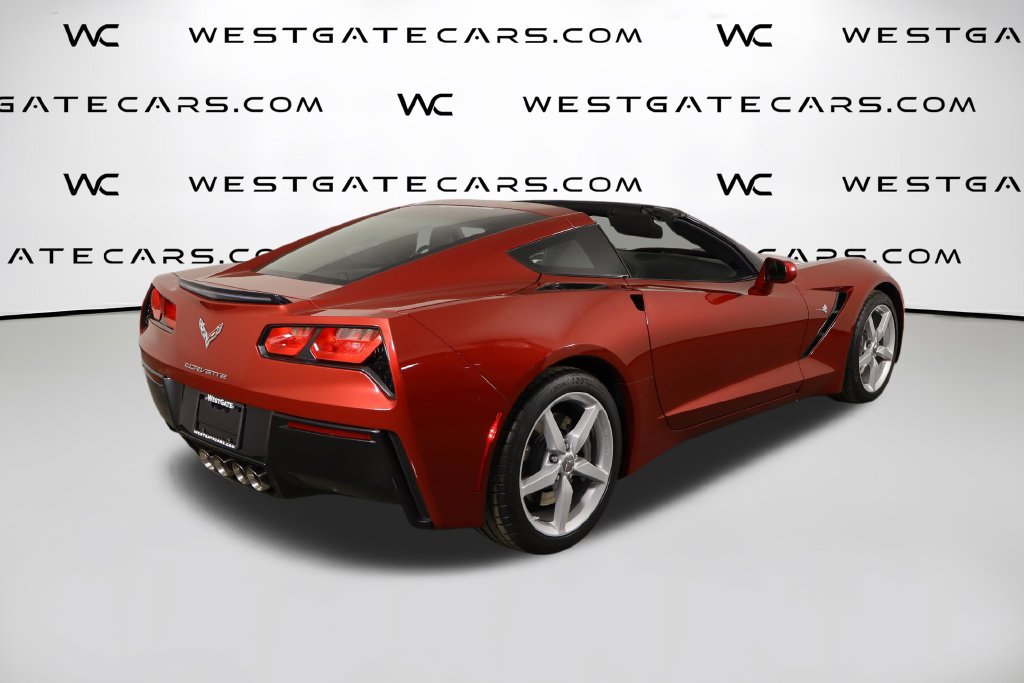 Used 2015 Chevrolet Corvette Stingray Coupe w/ 2LT Preferred Equipment Group RWD image 50
