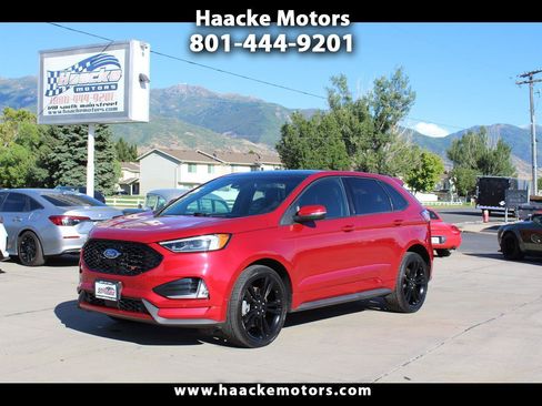 Used 2020 Ford Edge ST w/ Equipment Group 401A AWD/4WD image 1