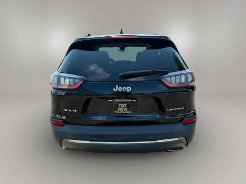 Used 2019 Jeep Cherokee Limited w/ Luxury Group AWD/4WD image 10