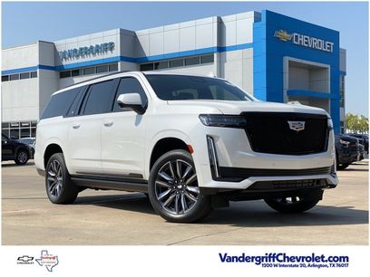 Used 2022 Cadillac Escalade ESV Sport Platinum
