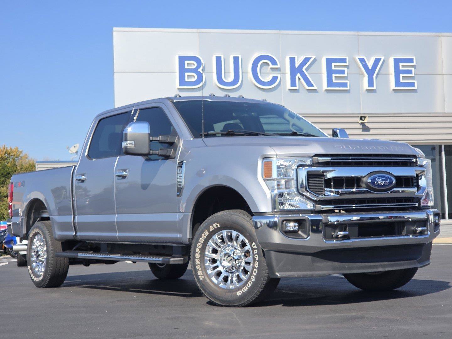 Used 2022 Ford F250 XLT w/ XLT Premium Package AWD/4WD image 2
