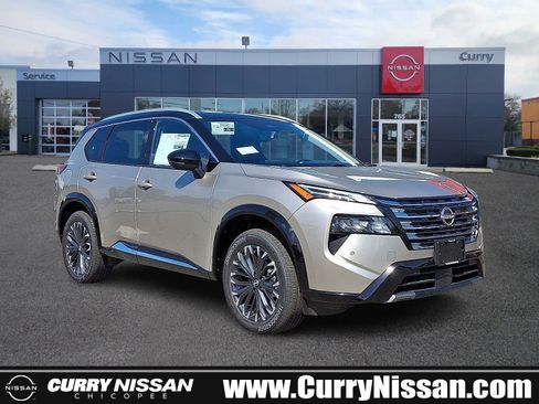 New 2026 Nissan Rogue Platinum w/ Platinum Premium Package AWD/4WD image 1
