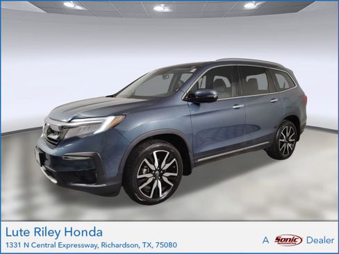 Certified 2021 Honda Pilot Elite image 1