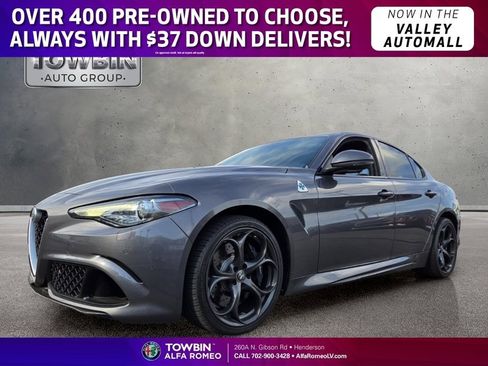 Used 2019 Alfa Romeo Giulia Quadrifoglio RWD image 1