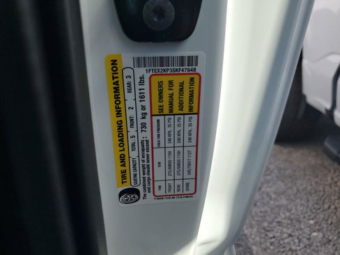 New 2025 Ford F150 STX w/ Equipment Group 200A image 21