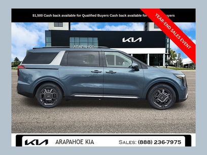 New 2026 Kia Carnival SX