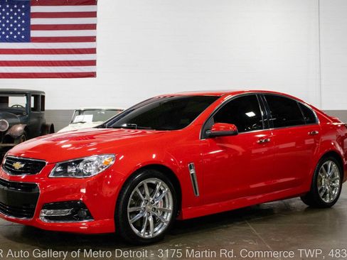Used 2014 Chevrolet SS RWD image 1