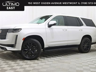 Used 2021 Cadillac Escalade Premium Luxury