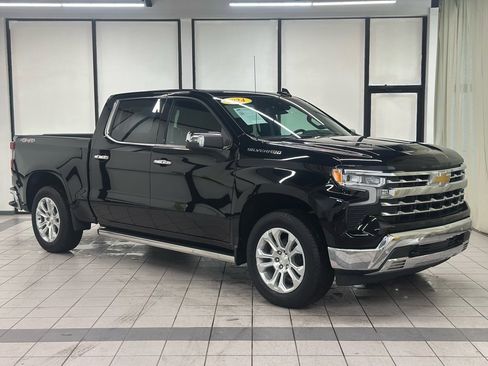Certified 2024 Chevrolet Silverado 1500 LTZ w/ LTZ Convenience Package II image 1