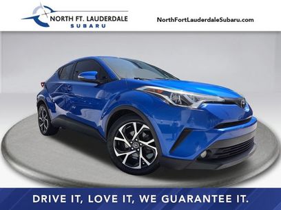 Used 2018 Toyota C-HR XLE