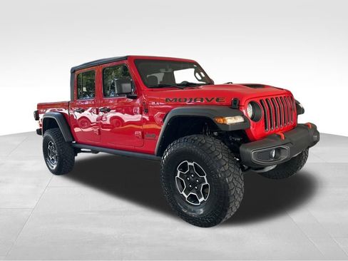Certified 2022 Jeep Gladiator Mojave w/ Trailer Tow Package image 2