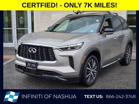 Used 2024 INFINITI QX60 Autograph w/ Cargo Package AWD/4WD image 1