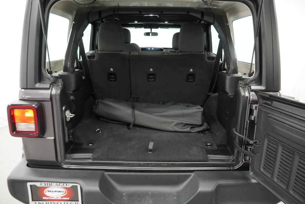 Certified 2024 Jeep Wrangler Unlimited Sport AWD/4WD image 39