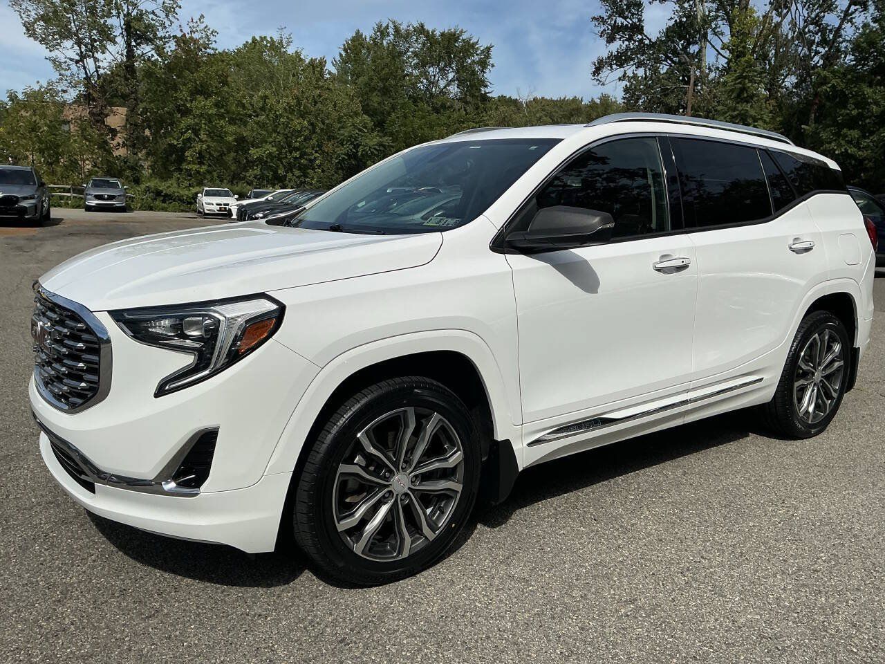 Used 2018 GMC Terrain Denali AWD/4WD image 1