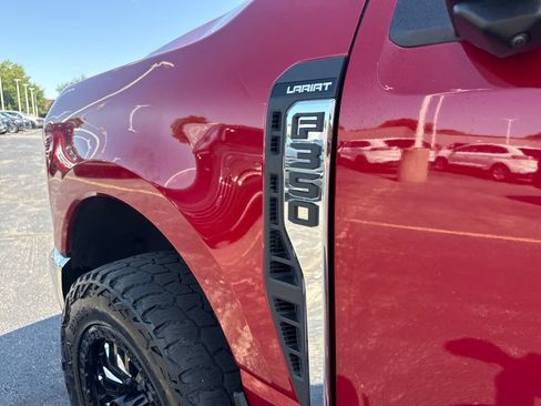 Used 2023 Ford F350 Lariat w/ Lariat Ultimate Package AWD/4WD image 27