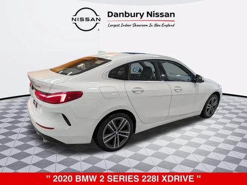 Used 2020 BMW 228i xDrive Gran Coupe w/ Convenience Package AWD/4WD image 3