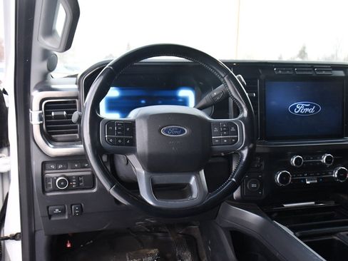 Used 2024 Ford F350 Lariat w/ Sport Appearance Package image 12