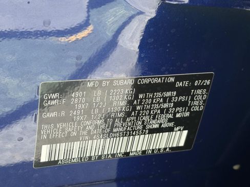 New 2026 Subaru Forester Sport AWD/4WD image 27