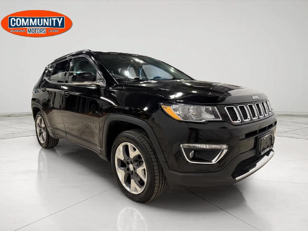 Used 2020 Jeep Compass Limited w/ Safety & Security Group FWD image 11