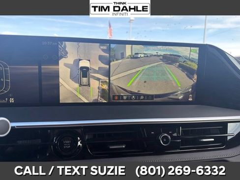 Used 2025 INFINITI QX80 Sensory AWD/4WD image 15