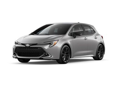 New 2026 Toyota Corolla XSE