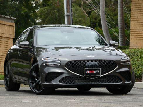 Used 2023 Genesis G70 2.0T w/ Sport Prestige Package image 2