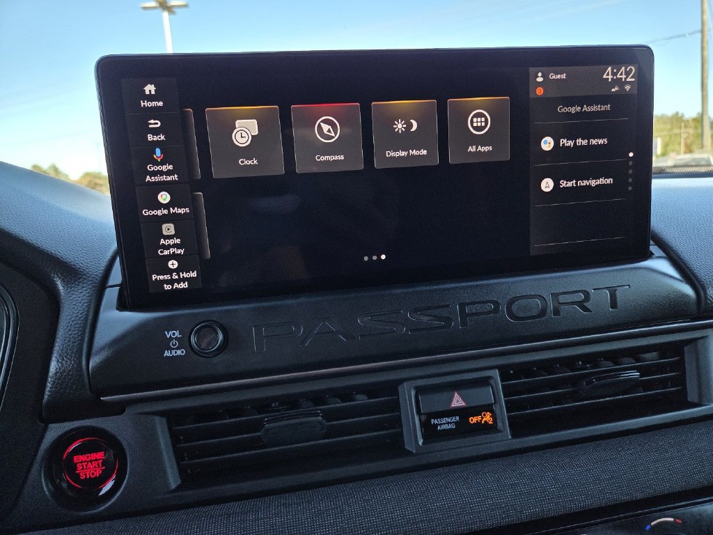 Certified 2026 Honda Passport TrailSport image 12