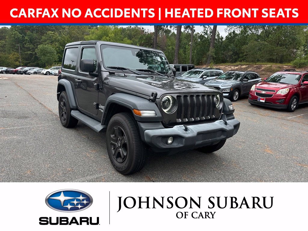 Used 2019 Jeep Wrangler Sport AWD/4WD image 1