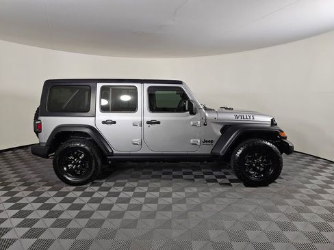 Used 2021 Jeep Wrangler Unlimited Sport image 2