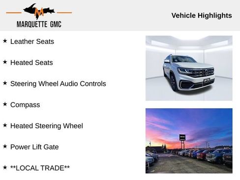Used 2023 Volkswagen Atlas SEL Premium AWD/4WD image 6