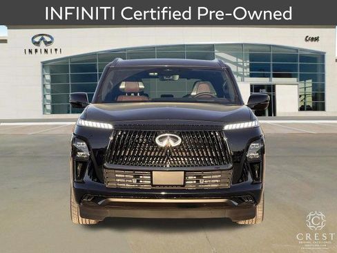 Certified 2026 INFINITI QX80 Autograph w/ Premium Cargo Package AWD/4WD image 10