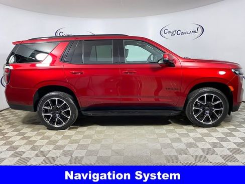 Certified 2023 Chevrolet Tahoe RST w/ Luxury Package AWD/4WD image 8