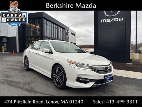 Used 2017 Honda Accord Sport Special Edition image 1