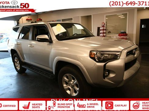 Certified 2024 Toyota 4Runner SR5 Premium image 1