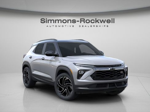 New 2026 Chevrolet TrailBlazer RS image 1