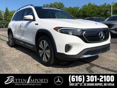 New 2022 Mercedes-Benz EQB 300 4MATIC