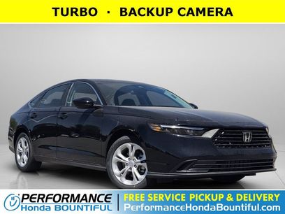 New 2026 Honda Accord LX