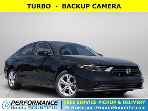New 2026 Honda Accord LX image 1