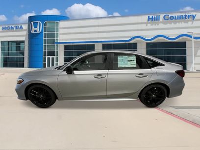 New 2026 Honda Civic Sport