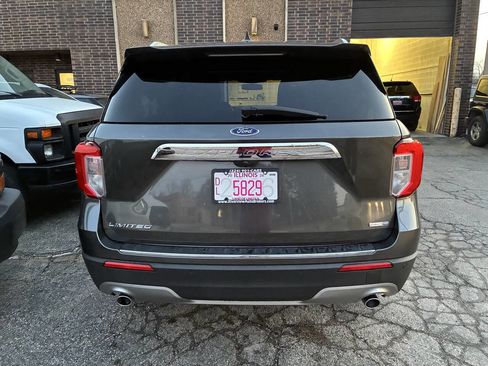 Used 2020 Ford Explorer Limited image 6