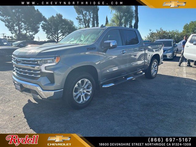 Used 2024 Chevrolet Silverado 1500 LTZ w/ LTZ Premium Package AWD/4WD image 1