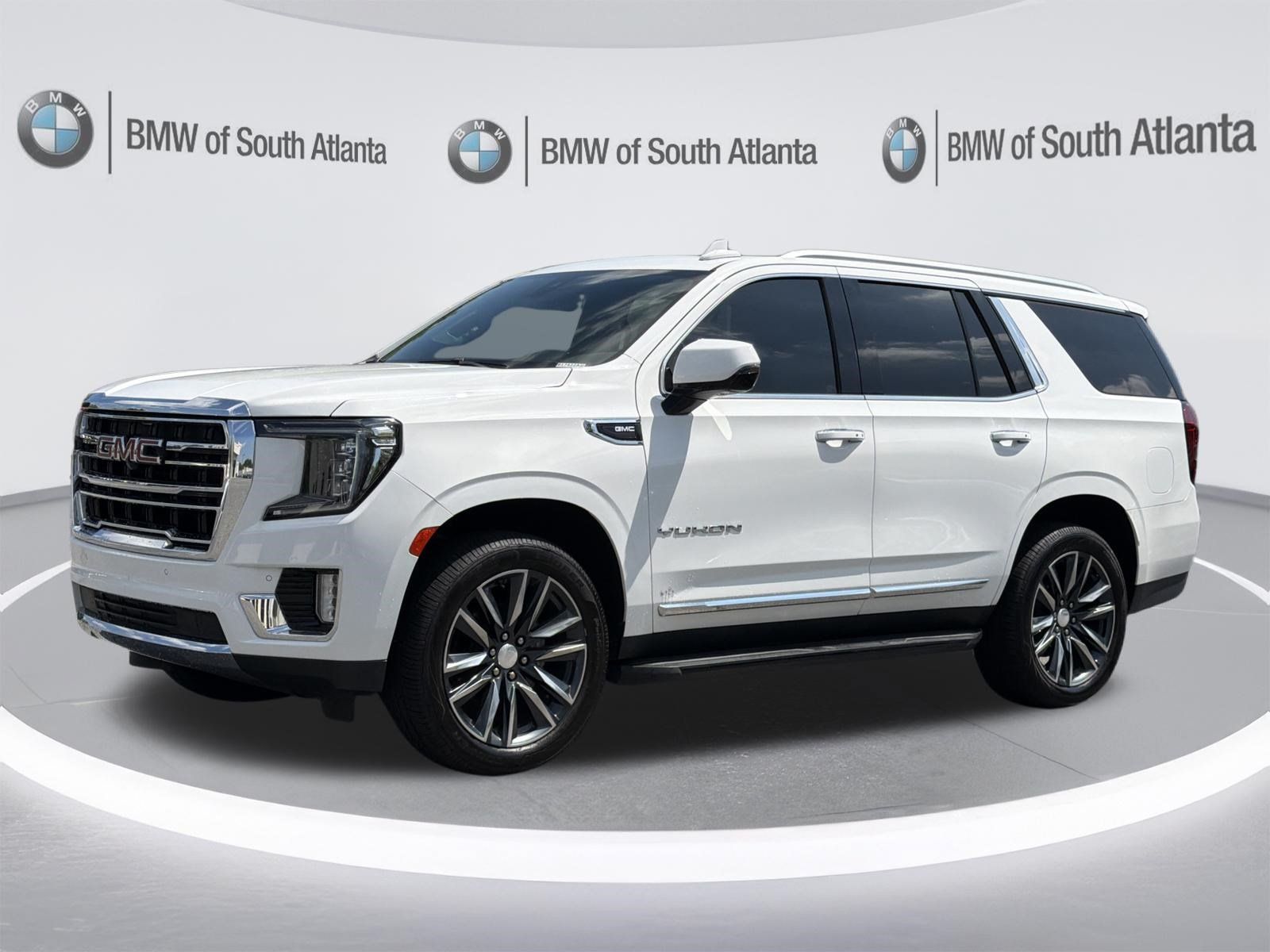 Used 2021 GMC Yukon SLT w/ SLT Premium Package RWD image 22