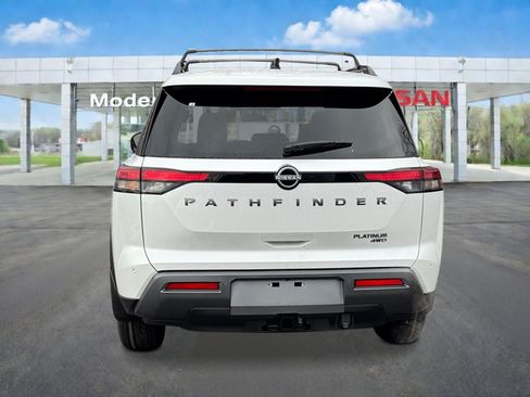 New 2026 Nissan Pathfinder Platinum AWD/4WD image 4