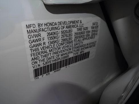 Used 2023 Acura MDX SH-AWD w/ Advance Package image 45