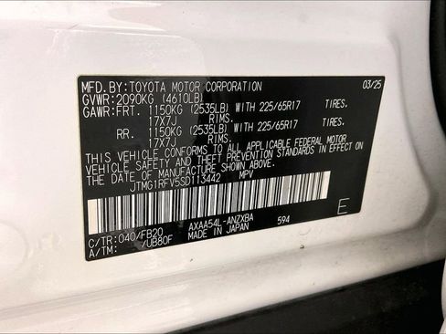 Used 2025 Toyota RAV4 LE image 31