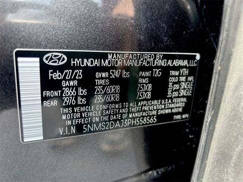 Used 2023 Hyundai Santa Fe SEL image 27