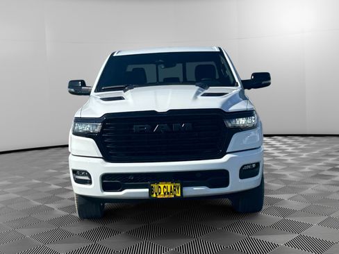 New 2025 RAM 1500 Laramie w/ Night Edition AWD/4WD image 8