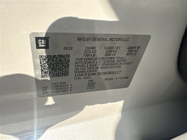 Used 2018 GMC Yukon XL Denali w/ Denali Ultimate Package RWD image 35