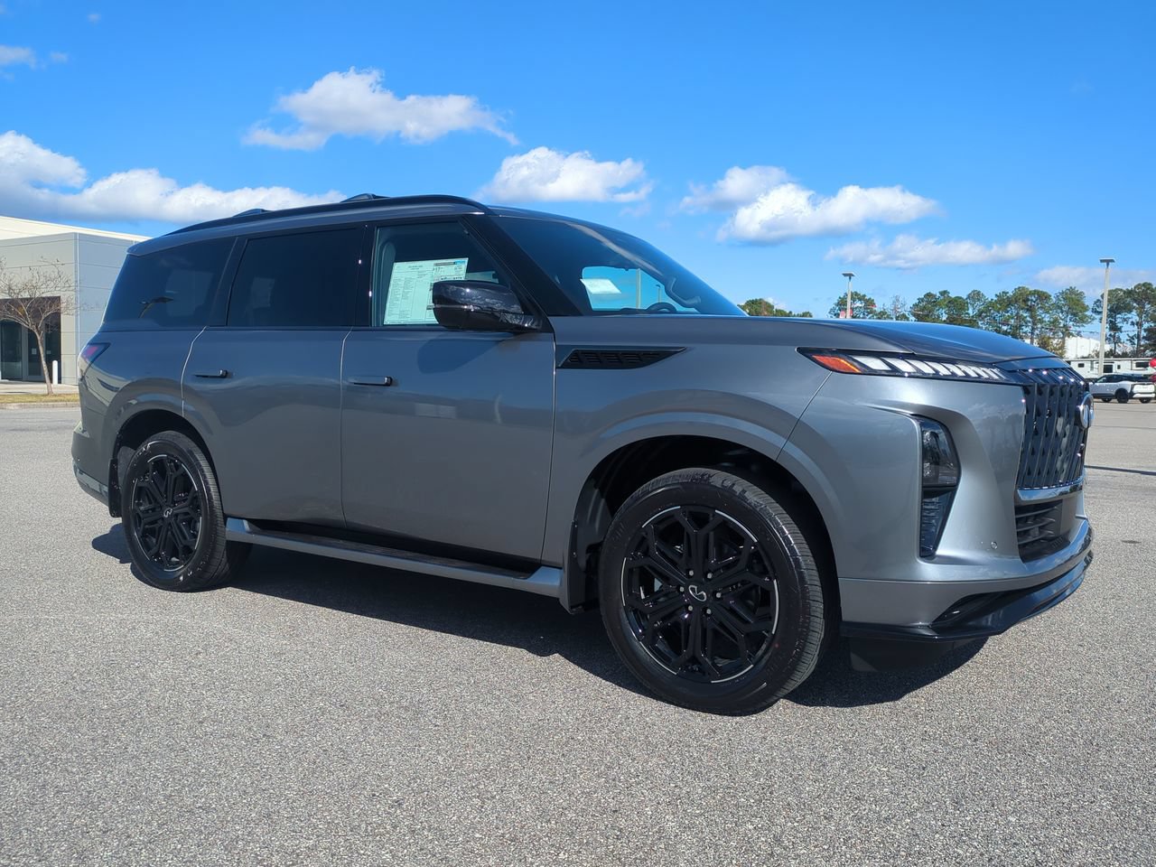 New 2026 INFINITI QX80 4WD w/ Sport Exterior Package image 3
